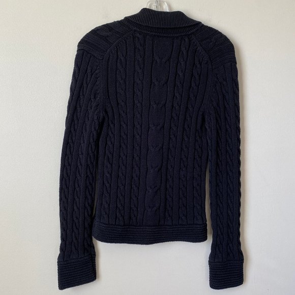 Tommy Hilfiger Cable knit Swoop Cardigan - Picture 6 of 6